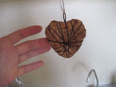 Кофейный топиарий с сердечком