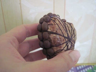 Кофейный топиарий с сердечком