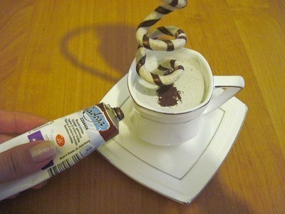 Кофейный топиарий с сердечком