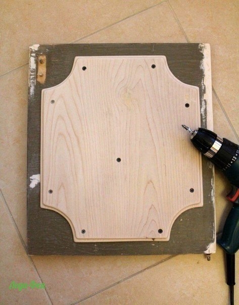 Перевоплощение тумбочки.