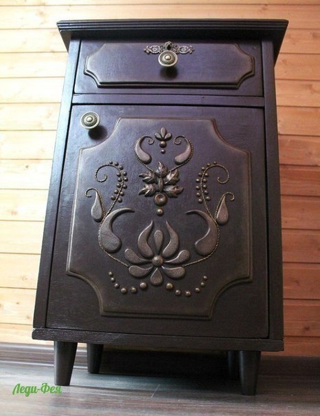 Перевоплощение тумбочки.