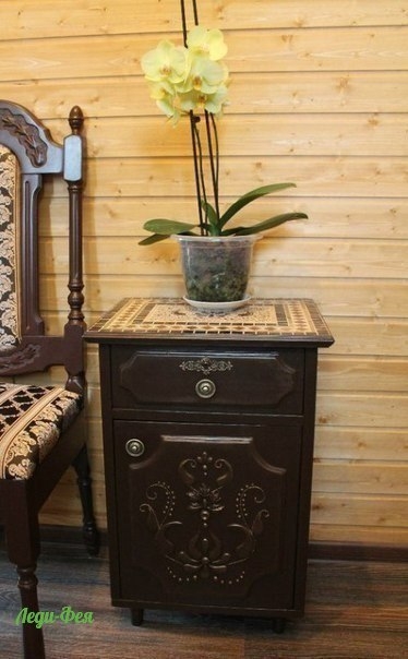 Перевоплощение тумбочки.