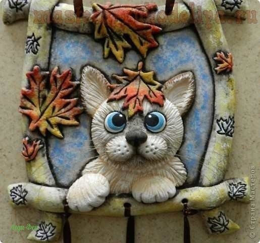 Картины и панно из соленого теста