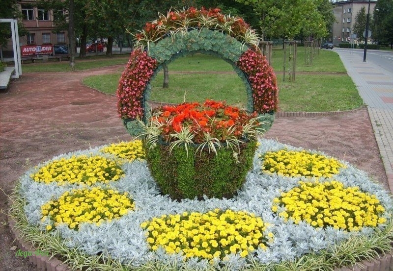 Идеи для декора двора или дачи.