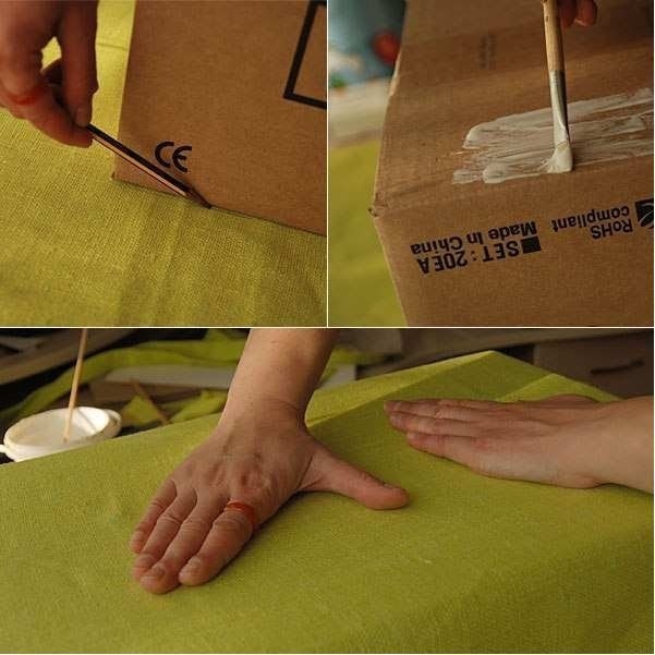 Делаем коробку для хранения вещей своими руками