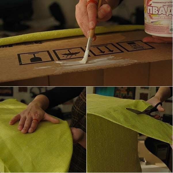 Делаем коробку для хранения вещей своими руками