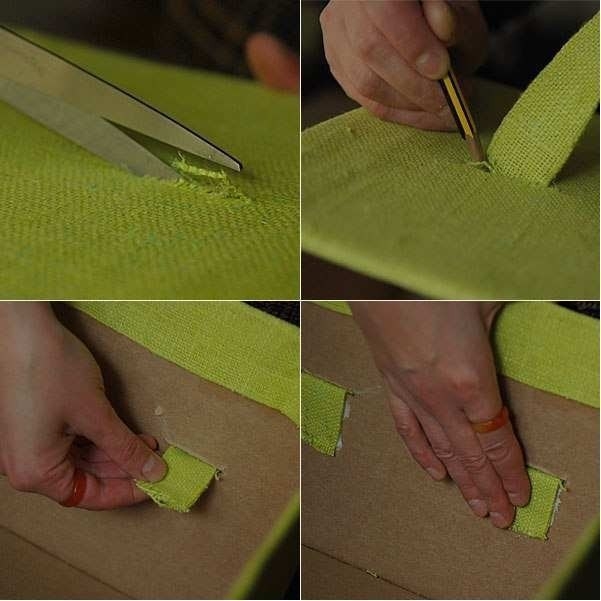 Делаем коробку для хранения вещей своими руками