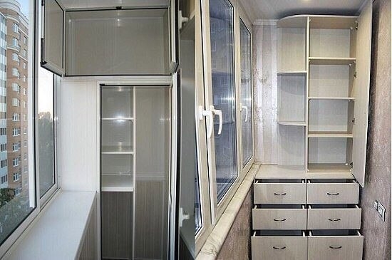 Организация хранения на балконе. Всем порядка и уюта