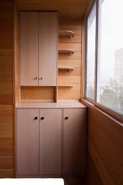 Организация хранения на балконе. Всем порядка и уюта