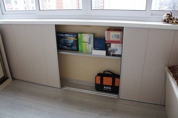 Организация хранения на балконе. Всем порядка и уюта