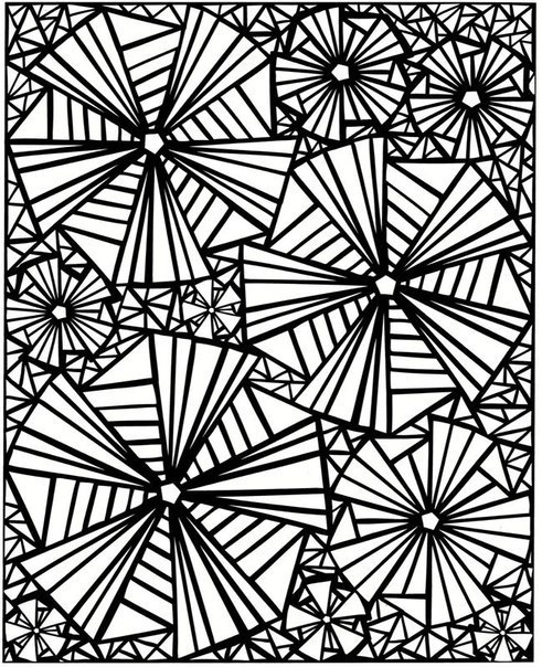 Раскраски антистресс