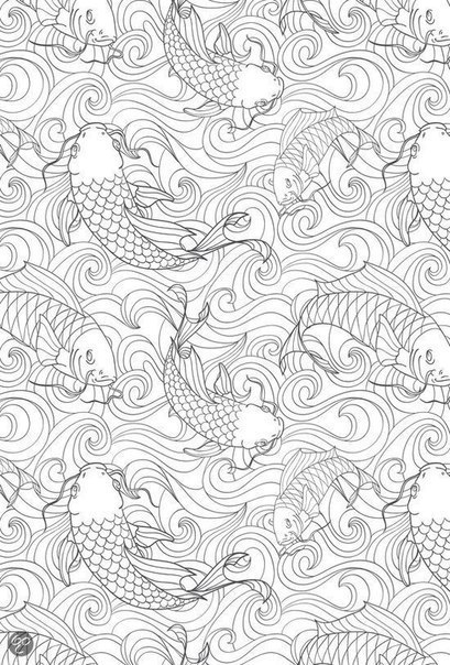 Раскраски антистресс