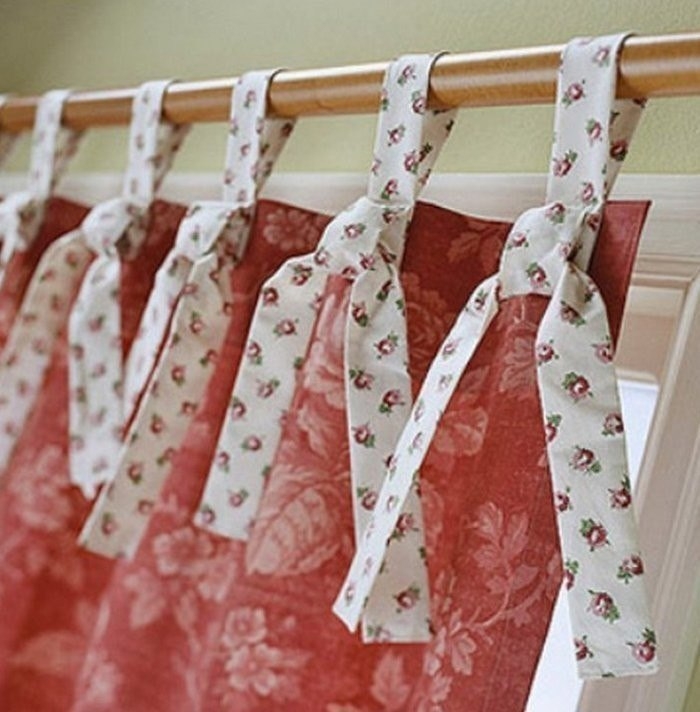 Креативные способы повесить штору Креативные способы повесить штору