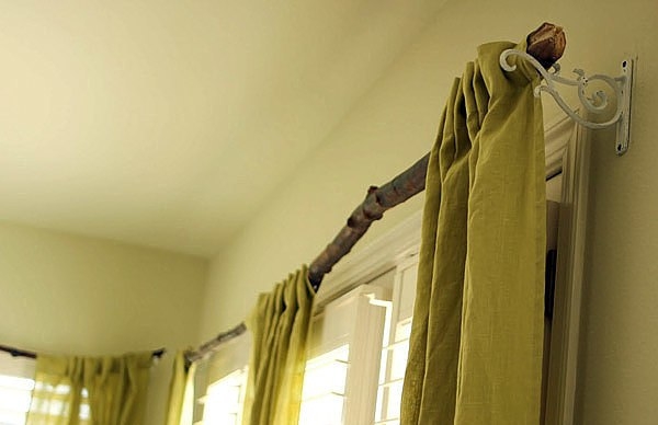 Креативные способы повесить штору Креативные способы повесить штору