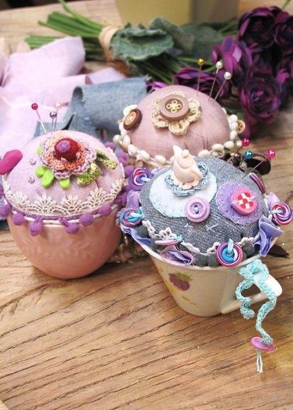 Идеи оригинальных игольниц. Берем на заметку и удивляем