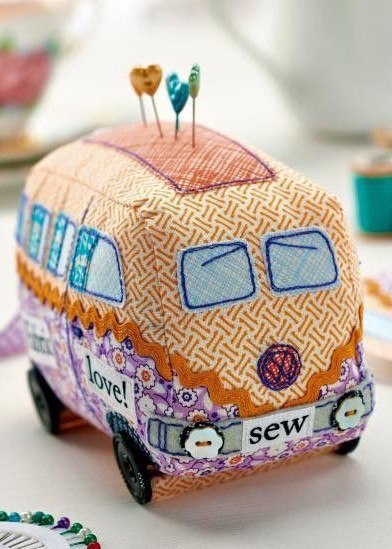 Идеи оригинальных игольниц. Берем на заметку и удивляем