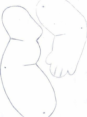 Как сшить куколок Бебиков