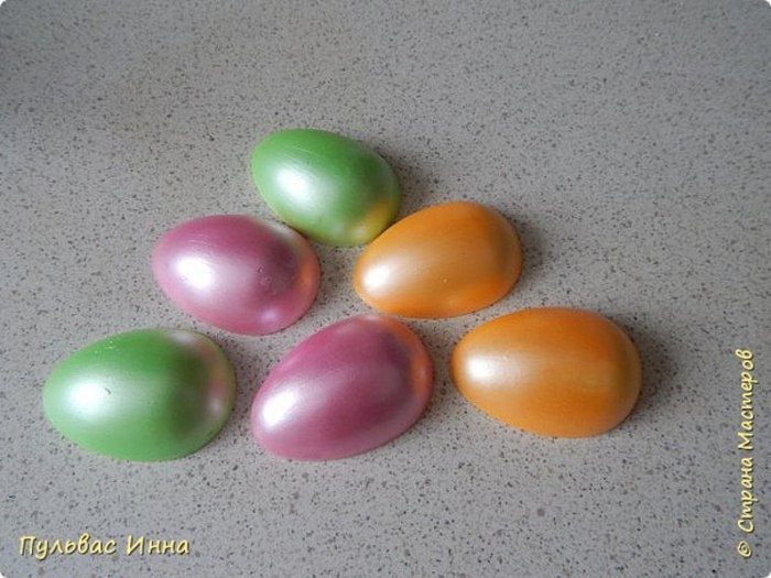 Небольшой МК =Пасхальные магнитики=