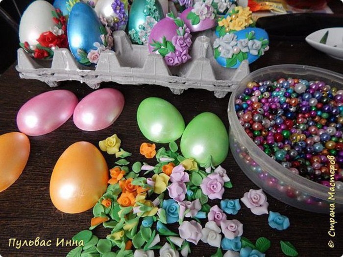 Небольшой МК =Пасхальные магнитики=