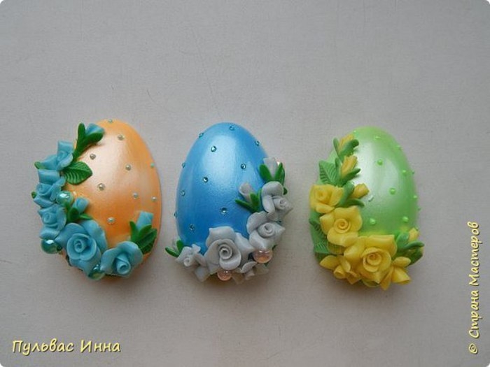 Небольшой МК =Пасхальные магнитики=