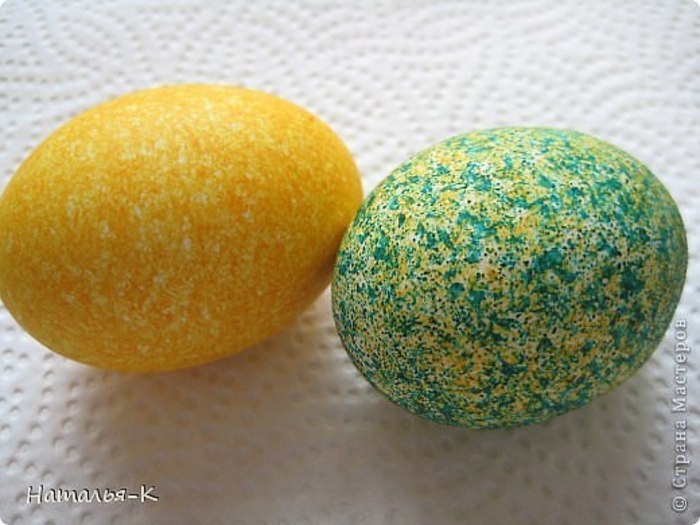 Покраска яиц рисом за пару минут. Красиво и необычно! Покраска яиц рисом за пару минут. Красиво и необычно!