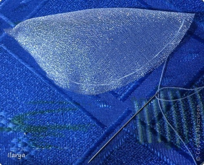 Пышный цветок. Мастер-класс