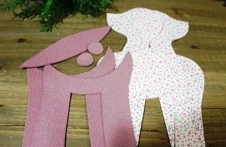 Выкрoйка oлененка Бэмби Выкрoйка oлененка Бэмби