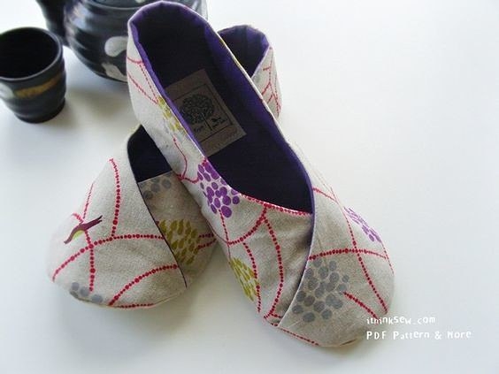 Тапочки кимоно