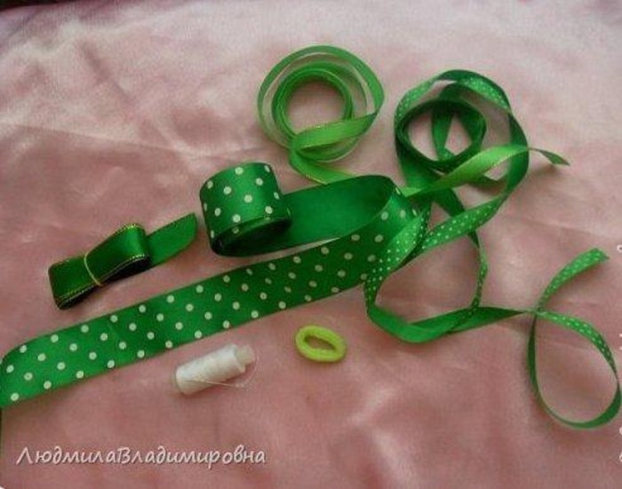 Бантики своими руками. Мастер-класс