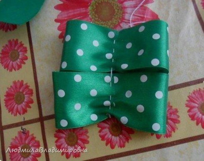 Бантики своими руками. Мастер-класс