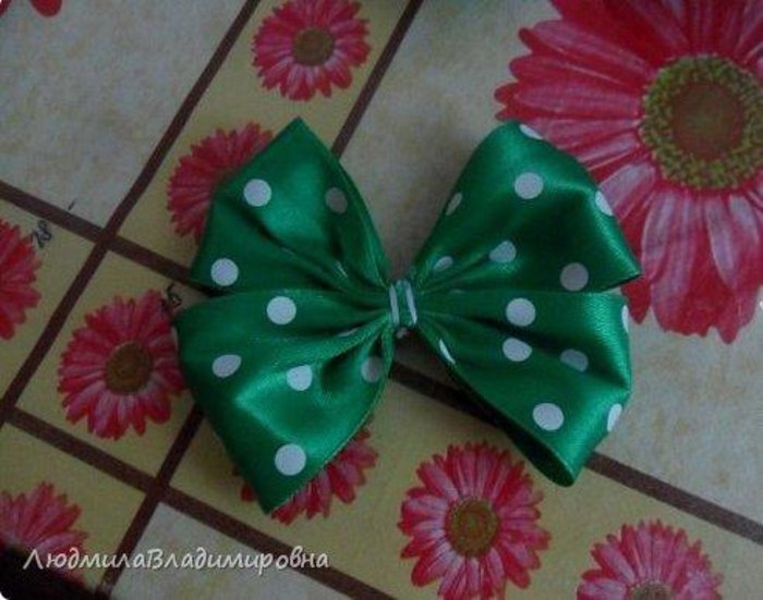 Бантики своими руками. Мастер-класс
