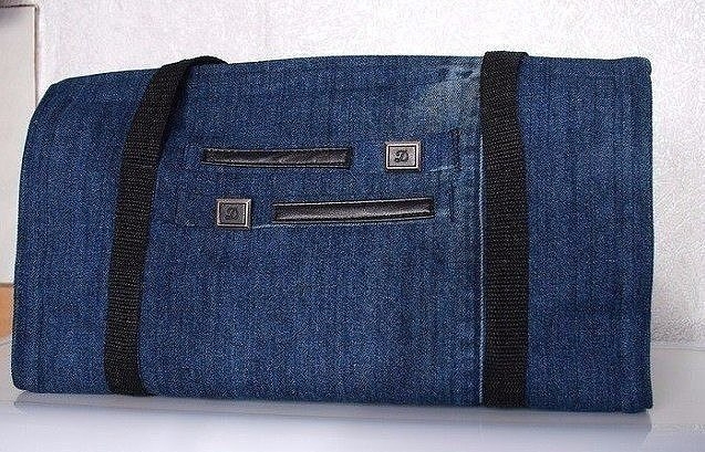 Сумка из старых джинс