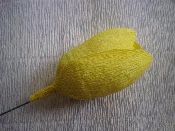 Тюльпаны. Букет из конфет