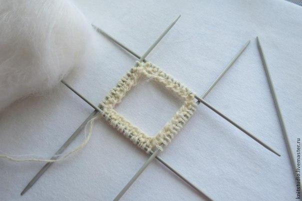 Вяжем шерстяные носки на 5 спицах. Мастер-класс Вяжем шерстяные носки на 5 спицах. Мастер-класс