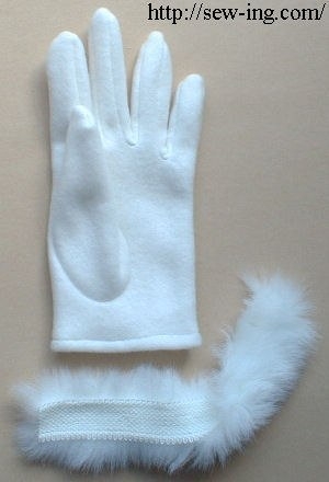Шьем перчатки