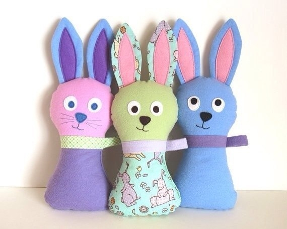 Забавные игрушки-подушки. Идеи для вдохновения