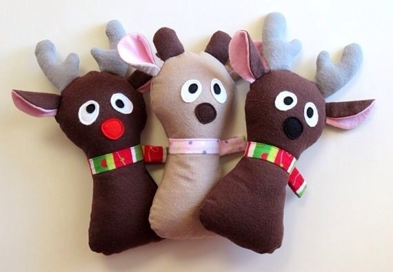 Забавные игрушки-подушки. Идеи для вдохновения