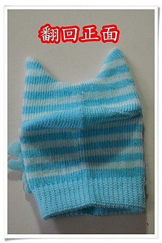 Милые котята из носков. Мастер-класс.