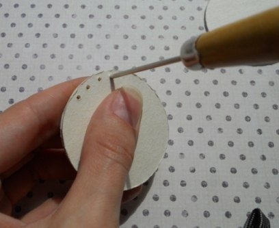 Миниатюрная клетка в стиле шебби-шик