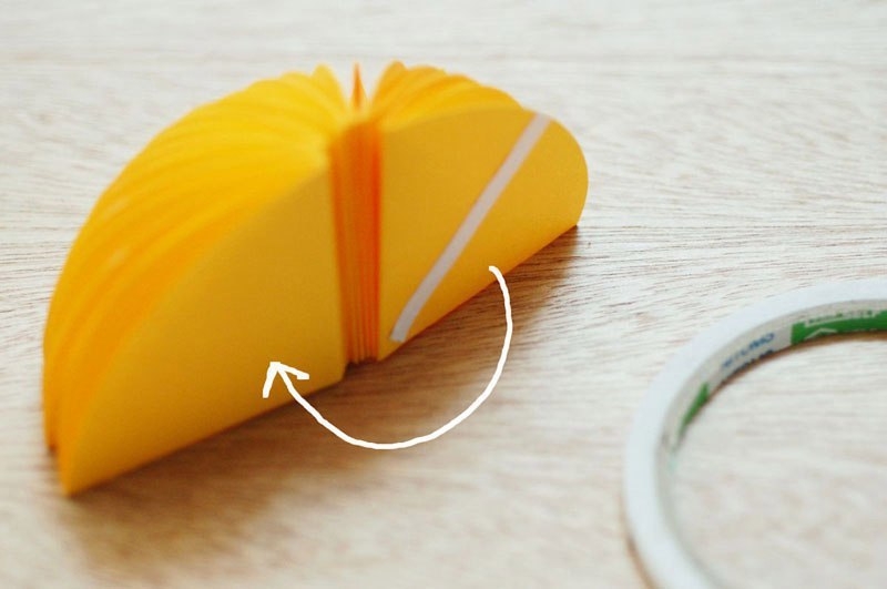 Мастерим яркий зонтик