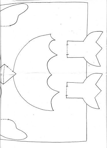 Забавные детские сумочки - совушка и котик. Выкройки. Забавные детские сумочки - совушка и котик. Выкройки.