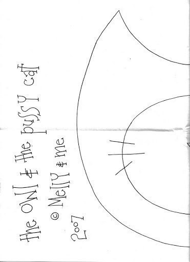 Забавные детские сумочки - совушка и котик. Выкройки. Забавные детские сумочки - совушка и котик. Выкройки.