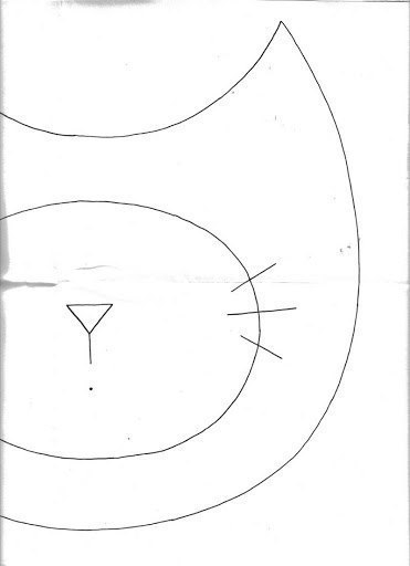 Забавные детские сумочки - совушка и котик. Выкройки. Забавные детские сумочки - совушка и котик. Выкройки.