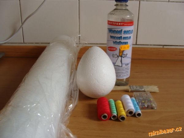 Самые нежные воздушные пасхальные яйца из ниток