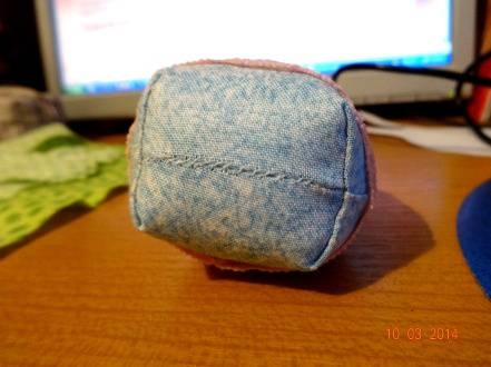 Шьем пасхальных зайчиков. Выкройка.