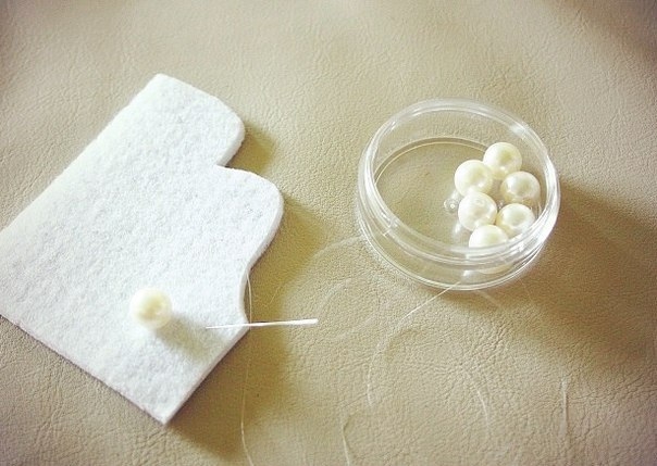 МК Массивное кольцо из жемчуга и бисера