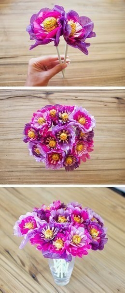 Букет из чупа чупсов