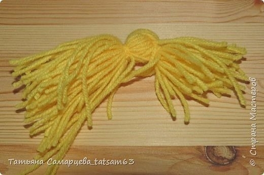 Цыплята из пряжи своими руками