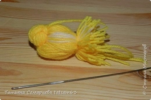 Цыплята из пряжи своими руками