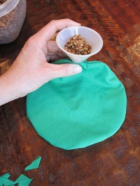 Пасхальные шары из ниток